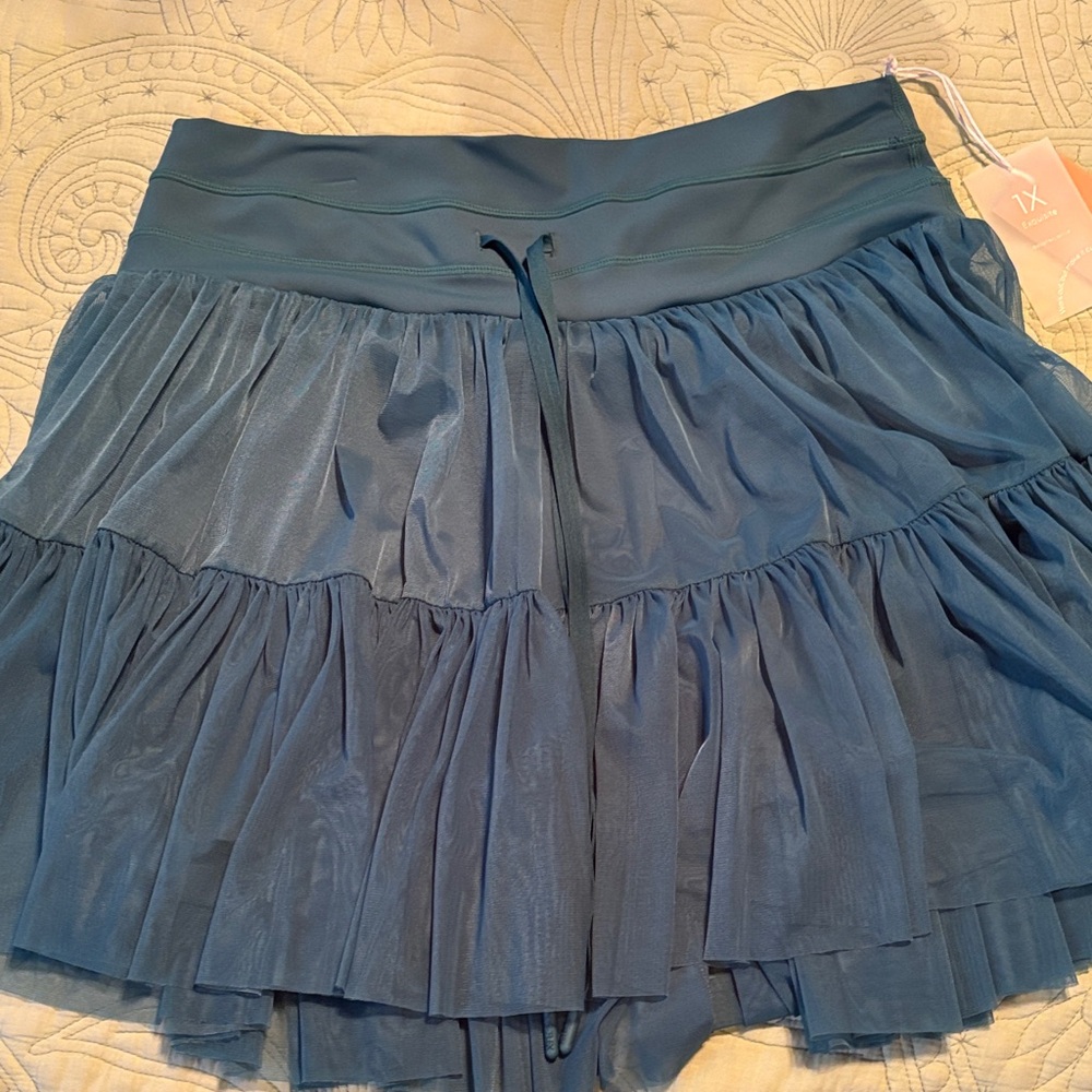 POPFLEX skort - size 1X - NWT